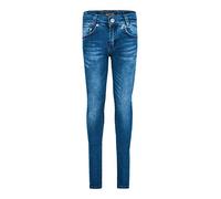 Blue Effect 2725 - Super Slim, Ultrastretch, Blau (Medium blue 9698), 158