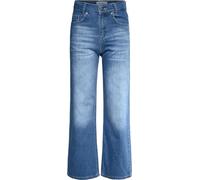 Blue Effect Girls Straight Wide Leg Jeans NORMAL medium Blue 176