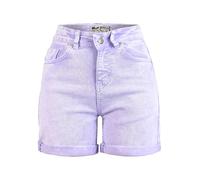 Blue Effect Jeans-Shorts in Lila - Größe 140 | Kinderhosen