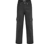 Blue Effect Jungen Baggy Cargo Hose slim fit, Größe:140, Farbe:schwarz