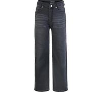 Blue Effect Jungen Baggy Jeans Hose Slim fit - schmale Bundweite, Größe:146, Farbe:Black