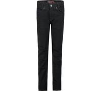 Blue Effect Jungen Jeans Hose schwarz big fit weiter Bund black 140