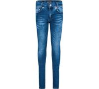 Blue Effect Jungen Jeans Hose ultrastretch Skinny slim fit black denim 158