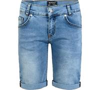 Blue Effect Jungen Jeans Shorts, Light Blue, 170