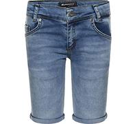 Blue Effect Jungen Shorts Jeans Ultra Stretch, Regular, medium Blue, 164