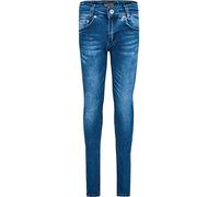 Blue Effect Jungen Slim Jeans - Skinny, Ultrastretch , Blau (Medium blue) , 152