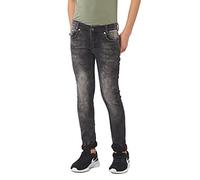 Blue Effect Jungen Slim Jeans - Skinny, Ultrastretch , Schwarz (Black denim) , 170