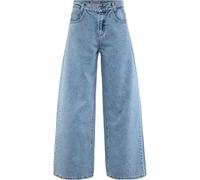 Blue Effect Mädchen Baggy-Jeans Girls Slim fit schmaler Bund, Größe:152, Farbe:medium Light Blue