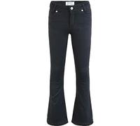 Blue Effect Mädchen Flared Jeans Hose Slim fit, Größe:134, Farbe:Black