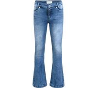 Blue Effect Mädchen Flared Jeans Hose Slim fit, Größe:146, Farbe:medium Blue