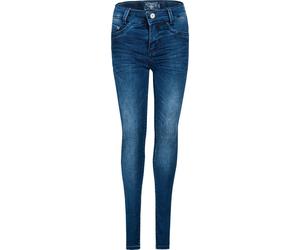 Blue Effect Mädchen Jeans Hose ultra stretch Skinny slim fit black denim 140