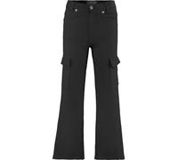 Blue Effect Mädchen Wide Leg Cargo Pant Slim fit, Größe:140, Farbe:schwarz