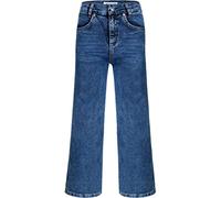 Blue Effect Mädchen Wide Leg Jeans Hose high Waist Regular, Größe:134, Farbe:medium Blue