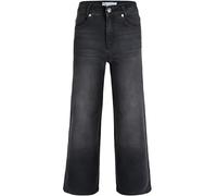 Blue Effect Mädchen Wide Leg Jeans Hose high Waist Slim fit, Größe:164, Farbe:Black