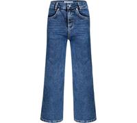 Blue Effect Mädchen Wide Leg Jeans Hose high Waist Slim fit, Größe:176, Farbe:medium Blue