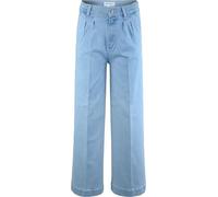 Blue Effect Mädchen Wide Leg Jeans Slim fit, Größe:176, Farbe:Blue Bleached
