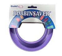 Blue Feather BobbinSaver Nähmaschine Spulenorganisator - Hält Mehr Als 20 Spulen - Lavendel