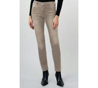 Blue Fire Co. - Damen Jeans slim fit | Nancy slim - color denim beige - Gr. - 30/32