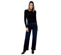 Blue Fire Co Judy 010 - Wide Leg, Blue Black 28/26