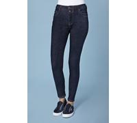 Blue Fire Co Lara 008 - Skinny, Rinse Washed 27/34 - Damen