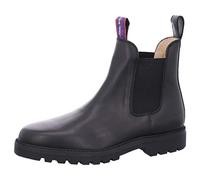 blue heeler Herren Boots Jackaroo Schwarz Glattleder 45