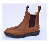 Blue Heeler Chelsea Boots Connor Cognac/Braun 45