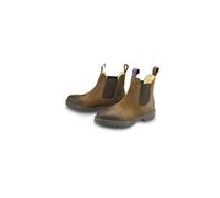 Blue Heeler Chelsea Boots Fraser Khaki Braun 41