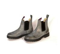 Blue Heeler Damen Chelsea Boots Meryl Shabby Grau 40