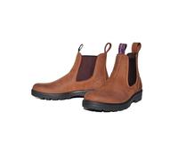 Blue Heeler Unisex Chelsea Boot Brisbane Cognac/Brown 44