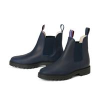 Blue Heeler Unisex Chelsea Boots Meryl Dunkelblau 46
