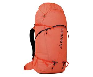 Blue Ice - Bergsteiger-Rucksäcke / Kletter-Rucksäcke - Stache 90 Orange aus Wolle Orange one size