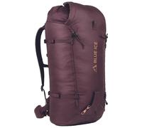 Blue Ice - Bergsteigerrucksack - Warthog 40 Winetasting - Größe S/M - Bordeaux Bordeaux S/M