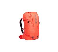 blue ice stache ice 50l orange bergsteigerrucksack