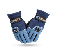(blue,Ladies )Polar Fleece Gloves Warm Insulating Men Women Super Soft Comfortable Durable Windproof Cold Weather Soft Thermal Gloves Men Army Green