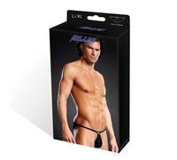 BLUE LINE Microfiber Pouch Bikini Black L/ XL