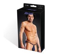 BLUE LINE Microfiber Pouch Bikini Blue S/M