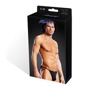 BLUE LINE Performance Microfiber String Bikini blk S/M