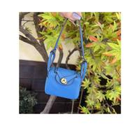 (Blue)Mini Lindy Geldbörse Zubehör für Etui Halter mit vielseitigem Einsatz Paket hängende Schlüsselanhänger