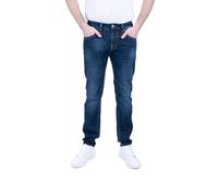 Blue Monkey Jeans Freddy 40111 Slim Fit Denim (DE/NL/SE/PL, Bundweite & Schrittlänge, 31, 34, Blau)