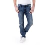 Blue Monkey Jeans Freddy 4587 Slim Fit mid blue Blau 38/30