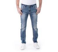 Blue Monkey Jeans Freddy 4588 Slim Fit bleached blue Blau 33/30