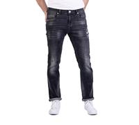 Blue Monkey Jeans Herren Freddy 40023 Black Used (DE/NL/SE/PL, Bundweite & Schrittlänge, 31, 32, Black Used)