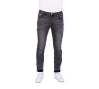 Blue Monkey Jeans Herren Freddy 40044 Black (DE/NL/SE/PL, Bundweite & Schrittlänge, 31, 32, Black)