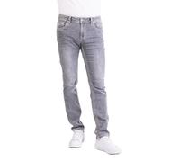 Blue Monkey Jeans Herren Freddy 40112 Slim Fit Bold Contrast Stitch Grey Denim