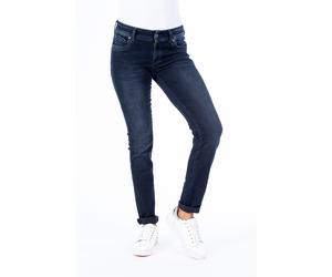 Blue Monkey Jeans Laura 0003 Slim Fit dark blue Blau W27-L30