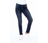 Blue Monkey Jeans Laura 0003 Slim Fit dark blue Dunkelblau W34-L30