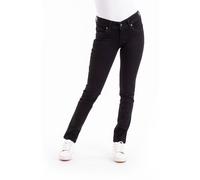 Blue Monkey Jeans Laura 0004 Slim Fit black Schwarz W32-L30