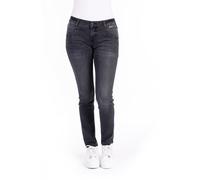 Blue Monkey Jeans Vivien 11256 Skinny Diamond Details Black Washed (DE/NL/SE/PL, Bundweite & Schrittlänge, 29, 30)