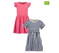 Blue Seven 2er-Set: Kleider in Dunkelblau - Größe 104 | Kinderkleider