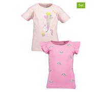 Blue Seven 2er Set: Shirts in Pink - Größe 98 | Kinder Oberteile